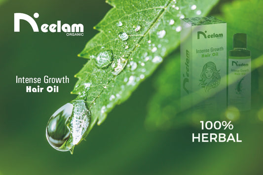 Neelam Intanse Growth Hair Oil 1
