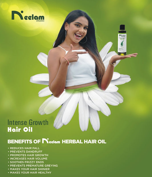 Neelam Intanse Growth Hair Oil